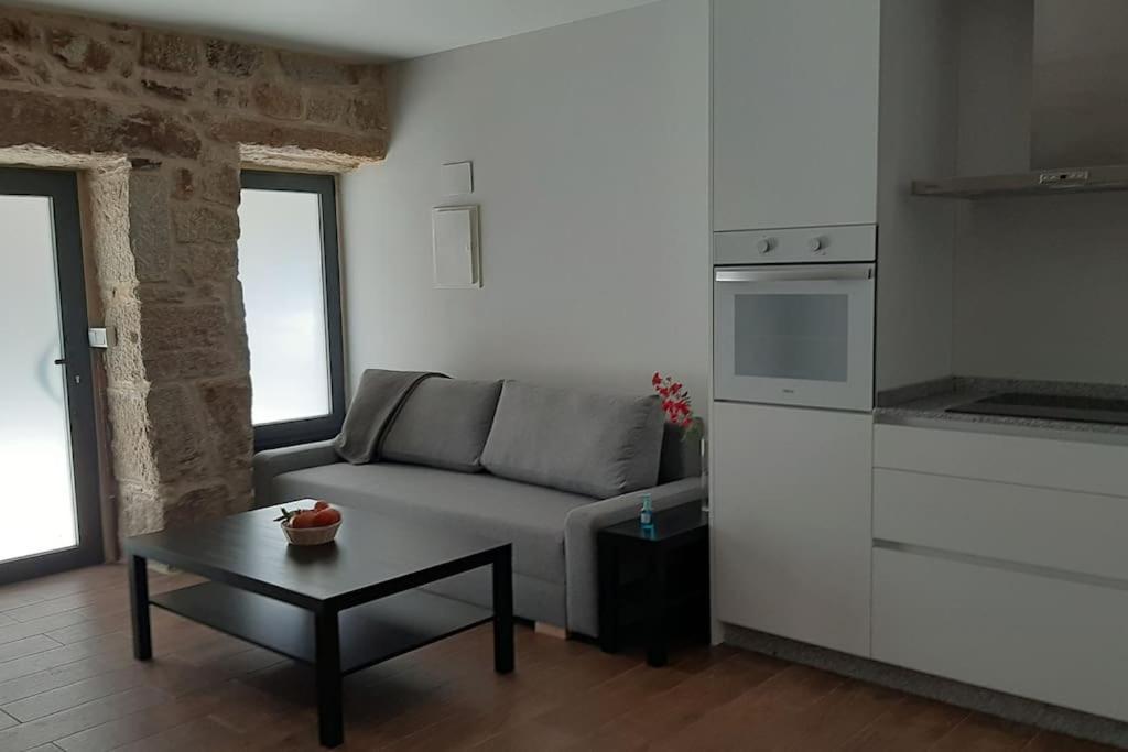 Casas da Bríxida. Apartamento accesibel Cangas do Morrazo Exterior foto